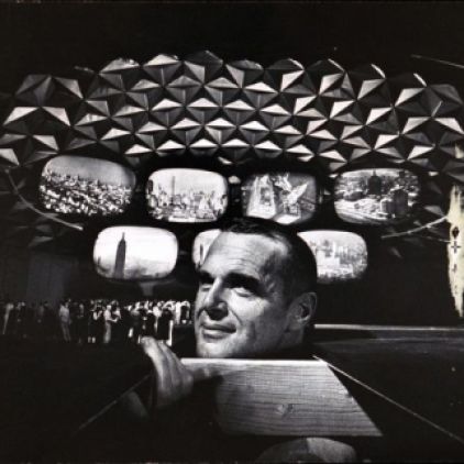 Eames' 64 World's Fair Pavillion